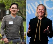 [단독] 이재용 삼성 부회장, 지니 로메티 IBM CEO와 선밸리 콘퍼런스서 단독 회동