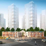 배곧신도시 한라비발디 2차 단지 내 상가 76개 점포 분양