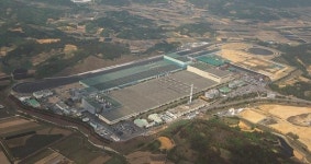 세계 최대 규모 한국타이어 금산 공장 가보니...자동화율 98%, 불량률 0.1%