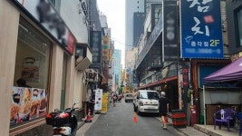 아 옛날이여…고임대료에 체한 종각역 상권