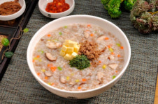 맛깔참죽, 여름 신메뉴 크림치즈 소고기죽 출시
