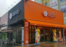 KJ마케팅, 쥬스식스·커피식스 복합매장 방식 도입
