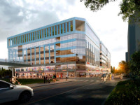 금강변 테라스 특화 상업 시설 세종시 해피라움블루 공급 예정