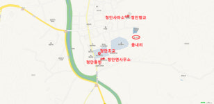 [이현군의 옛지도 여행] <끝> 1000년 된 은행나무가 객사터를 지키고 있는 충청도 청안