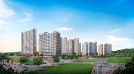 택지 지구 내 브랜드 아파트 인기에…구미 쌍용예가 더 파크 눈길