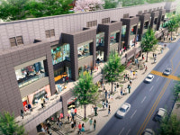 롯데캐슬 골드파크 상가 마르쉐 도르 애비뉴 10월 분양