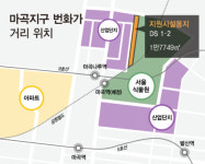 [단독] 서울 마곡지구에 가로수길 생긴다
