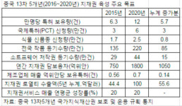 짝퉁대국 중국 특허대국 변신 가속페달...국제특허출원 5년내 2배로
