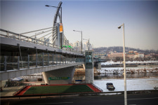 휘경동~면목동 잇는 중랑천 겸재교 전면 개통