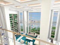 ‘더 펜트하우스 청담’, 영동대로변 ‘엘루이 호텔’ 자리에 들어서...전 가구 복층에 한강 조망