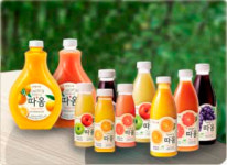빙그레 따옴 작년 매출 20% 증가…냉장주스 강자로 급부상