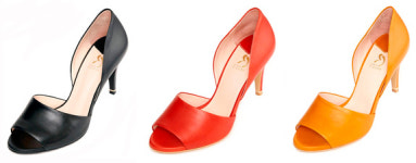 금강제화, 르느와르 비비드 토오픈 출시