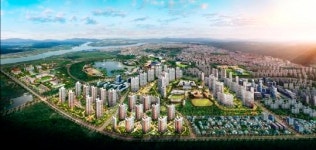 원건설·우미건설·두진건설, 충주 호암택지지구에 2613가구 21일 분양