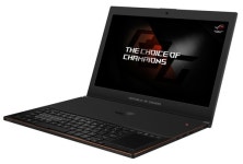 ASUS, 세계에서 가장 얇은 게이밍 노트북 GX501 출시