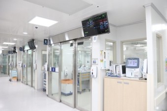 서울대병원 내과계 중환자실 ‘1인 격리 병실, 전담 교수’ 새 단장