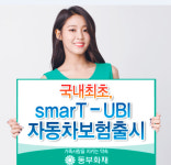 [오토파이낸스] 동부화재, 티맵 켜고 운전...안전운전 점수따라 보험료 깎아줘