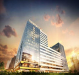 지식산업센터도 규모의 경제, 초대형 지식산업센터 ‘SK V1 tower’ 눈길