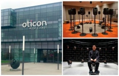 웨이브히어링, 2017 덴마크 오티콘보청기 본사 연수 참석