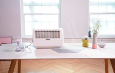 자연증발 브루네 가습기, 청소 쉬워 복잡한 가습기 세척 문제 해결