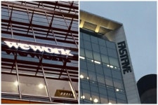 공유오피스 투톱 위워크·패스트파이브 강남대로 ‘大戰’