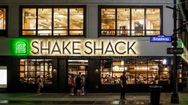 美 쉐이크쉑, 투자의견 상향조정에 장중 10% 상승