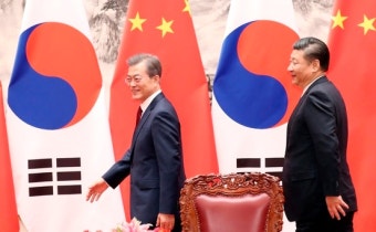 靑, 14일 한중정상만찬 비공개한 뒤 브리핑도 안해...참석자등 함구하는 이유는