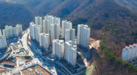 바로 입주 가능한 아파트 ‘거제 센트럴 푸르지오’