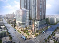 인천 주안초등학교 부지서 상업시설 아인애비뉴 분양