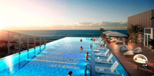 속초 더블루테라, 동해바다 품은 인피니티 등 특화설계로 높은 만족도 제공