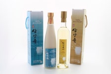 [대한민국 주류대상] 세번 빚어 만든 약주 삼양춘, 와인잔에 드세요