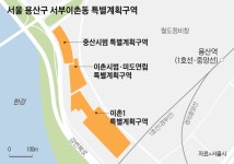 이촌1구역 859가구로 밑그림…서부이촌동 개발 시동