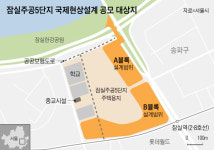 최고 50층 잠실주공5단지 어떻게 달라질까…재건축 설계 공모작에 쏠린 눈