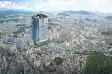 온천장역 삼정그린코아 더시티, 특화시설 갖춘 대규모 오피스텔 주목