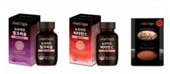 뉴오리진, 비타민C·밀크씨슬·천연설탕 출시…원칙·신념 지킨 제품