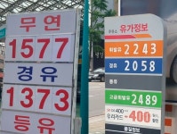 제각각 휘발유 값…“국제 유가 아닌 옆 주유소가 결정”