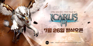 위메이드, 모바일 MMO 이카루스M 26일 정식 서비스 시작