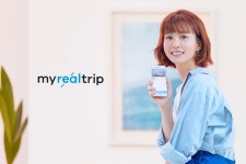 마이리얼트립, 배우 정유미와 전속 모델 계약 체결