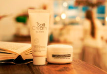 보습력과 진정 개선력 강화…에이비팜 솔트크림 출시