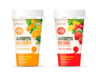 과일과 채소를 한번에...빙그레 따옴 슈퍼블렌드 인기