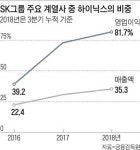 하이닉스 비중 줄여라 SK의 새로운 고민