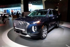 [LA 오토쇼] 사진으로 보는 현대차 대형 SUV 팰리세이드