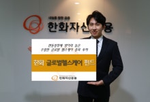 한화운용 글로벌헬스케어펀드 올해 수익률 5.80%