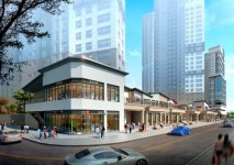 차별화된 디자인과 서비스 부산 푸르지오 상업시설
