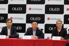[CES 2019] 한상범 LGD 부회장 “2020년 OLED 등 매출 비중 50% 목표”