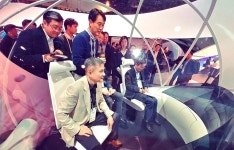 [CES 2019] 하현회 LG유플러스 부회장, 5G·자율주행 융합한 미래 먹거리 찾아