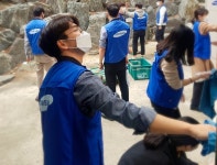 삼성바이오로직스 신입사원, 인천보육원 봉사활동