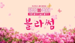 “봄꽃을 만끽하다” 포천 평강랜드, ‘평강 봄 축제! 블라썸’ 개최