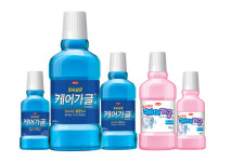 한미약품 구강청결제 ‘케어가글’ 약국 판매 1위…“박하향·사과향 소비자 맞춤”