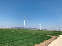 동서발전, 전남 영광에 140㎿ 풍력발전 준공