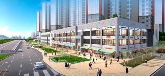 스트리트형 상업시설 신동백 두산위브더제니스 애비뉴 분양 예정